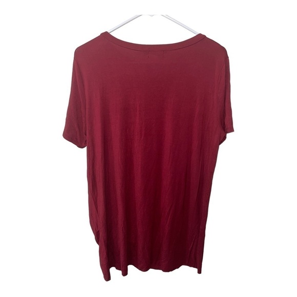 𝅺piko BRAND UNIVERSITY OF ARKANSAS RAZORBACKS SIDE KNOT HOGS TOP SIZE LARGE - Picture 3 of 3